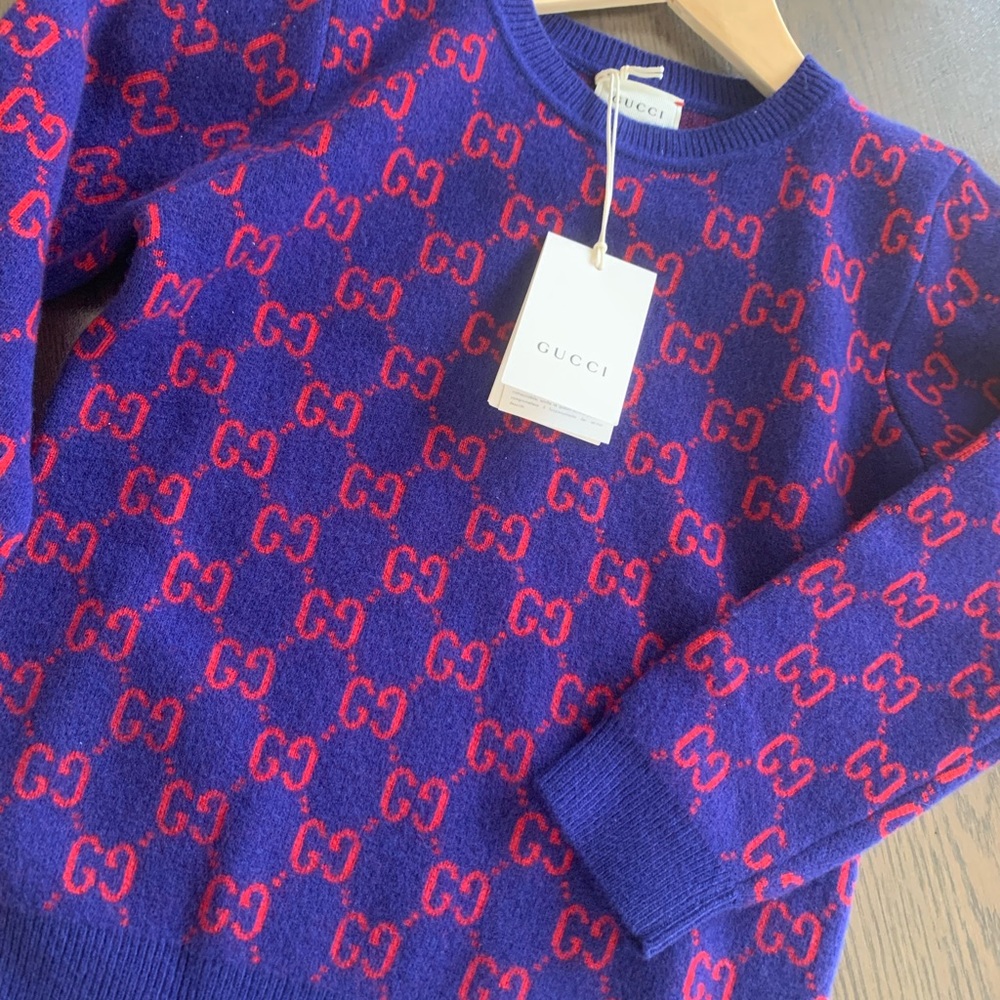 GUCCI KIDS SWEATER - Picture 4 of 7